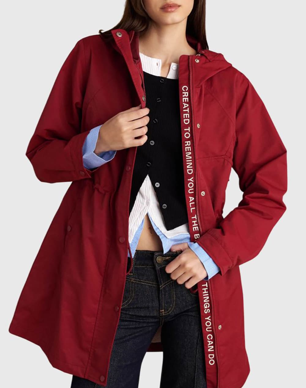 Women's Jackets Attrattivo Bordeaux