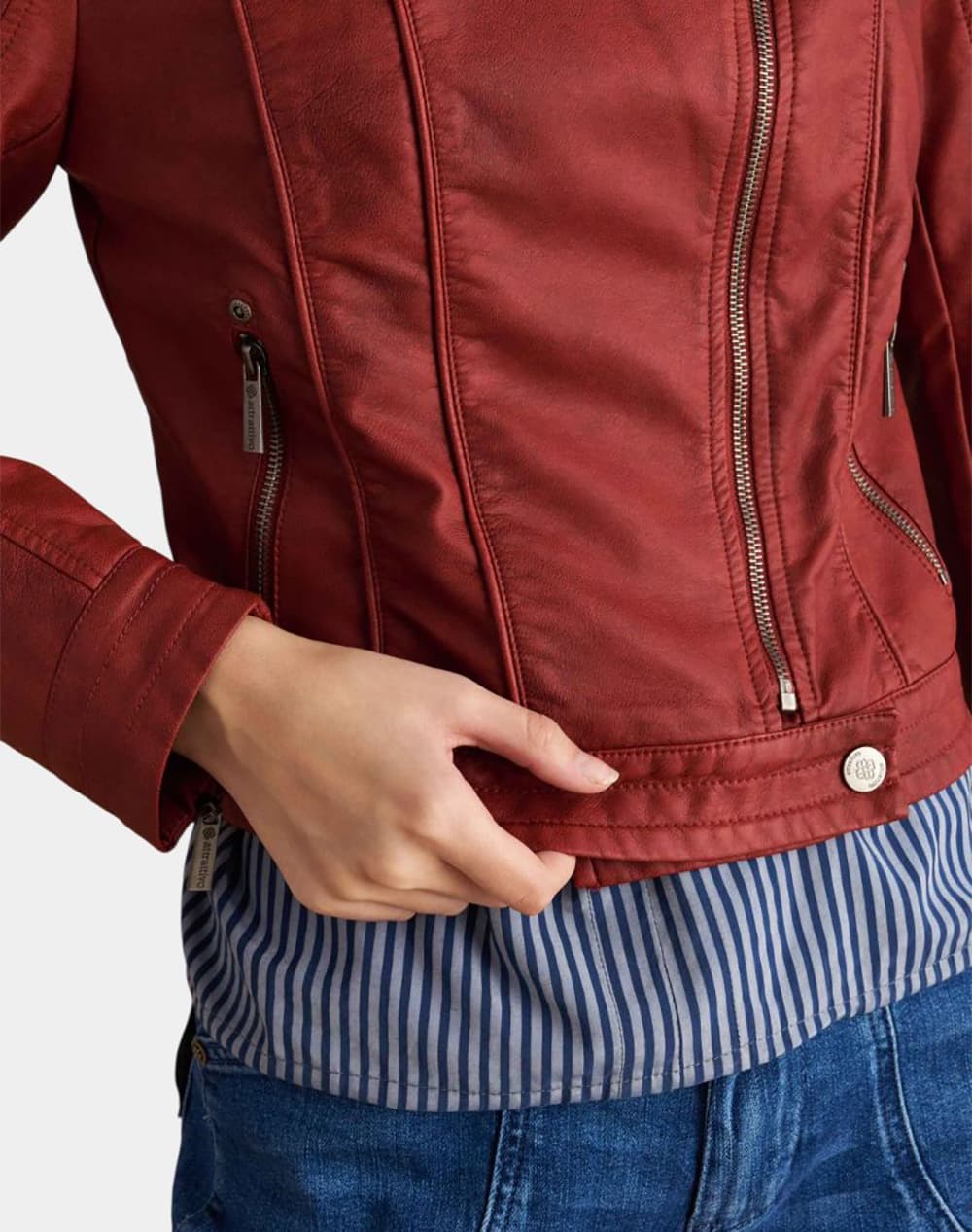 Women's Jackets Attrattivo Red