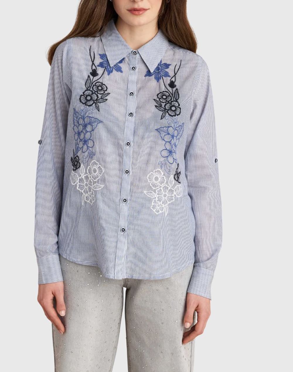 Women's Shirts Attrattivo Blue