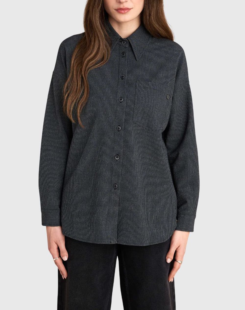 Πουκάμισο ριγέ με τσέπη