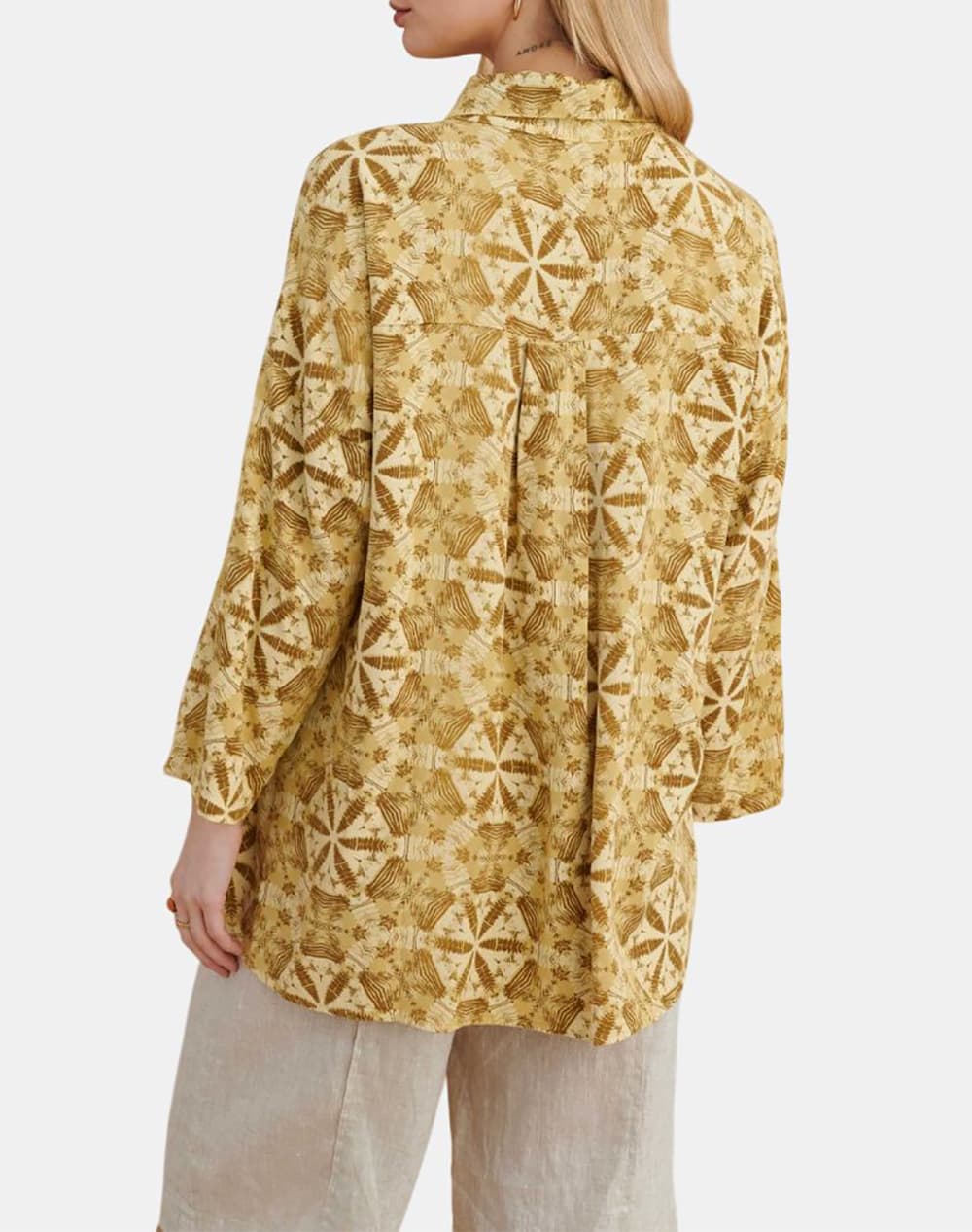 Women's Shirts Attrattivo Yellow