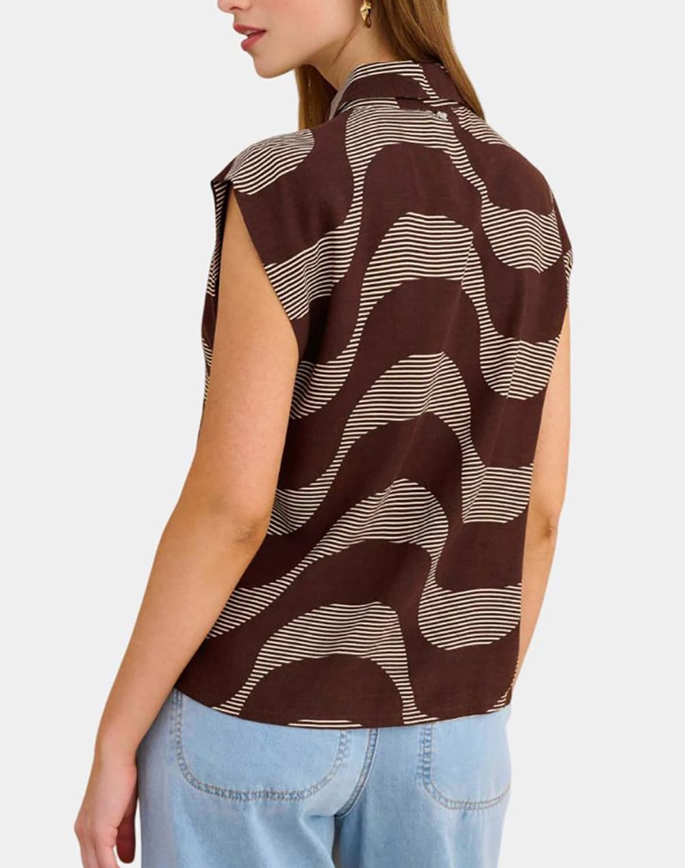 Women's Shirts Attrattivo Brown
