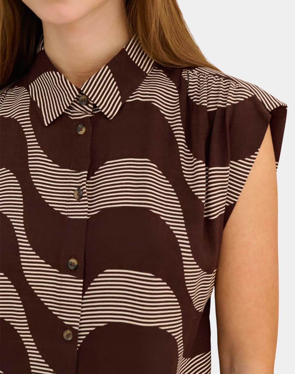 Women's Shirts Attrattivo Brown