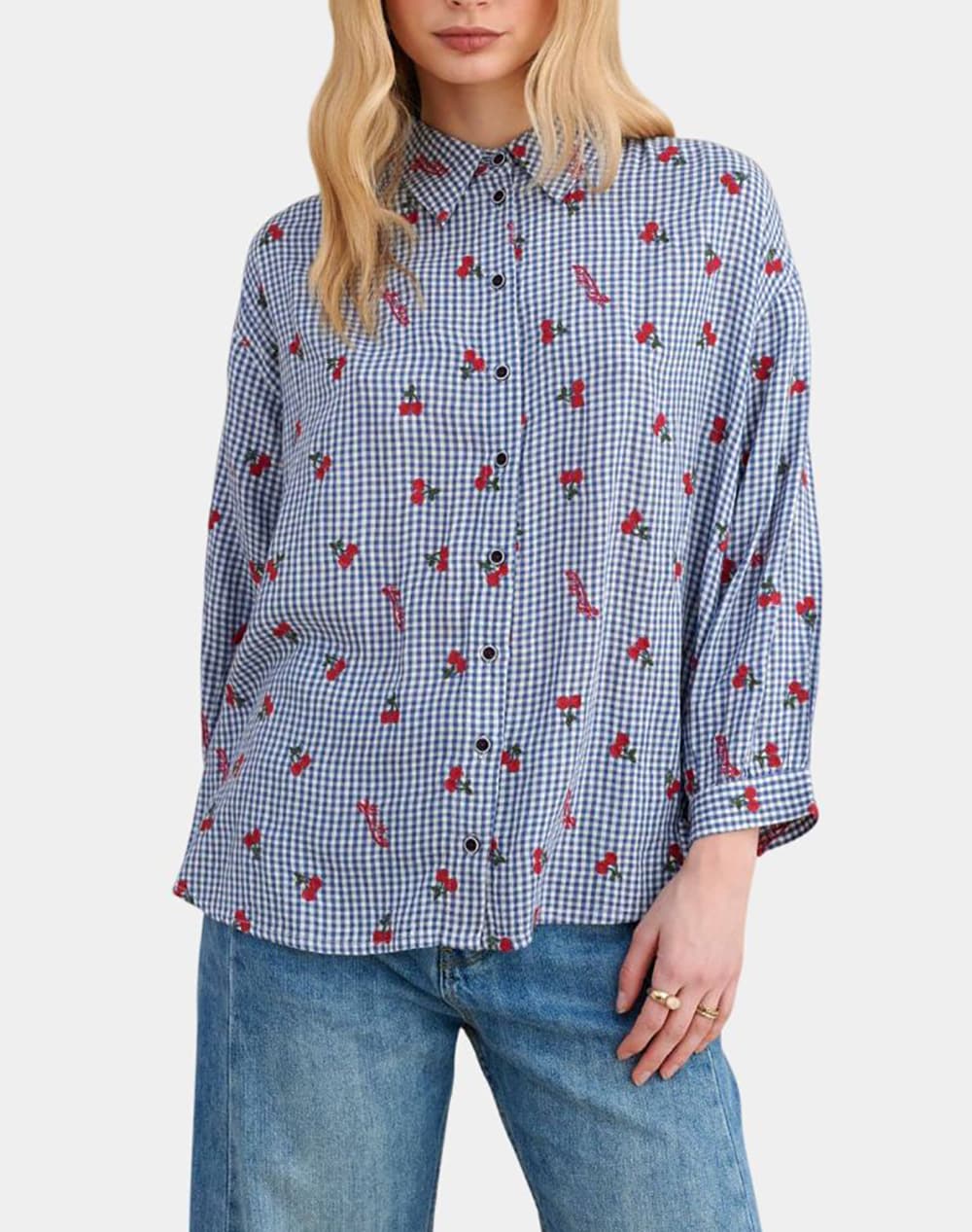 ATTRATTIVO ΠΟΥΚΑΜΙΣΟ 9922961-LBLUE LightBlue