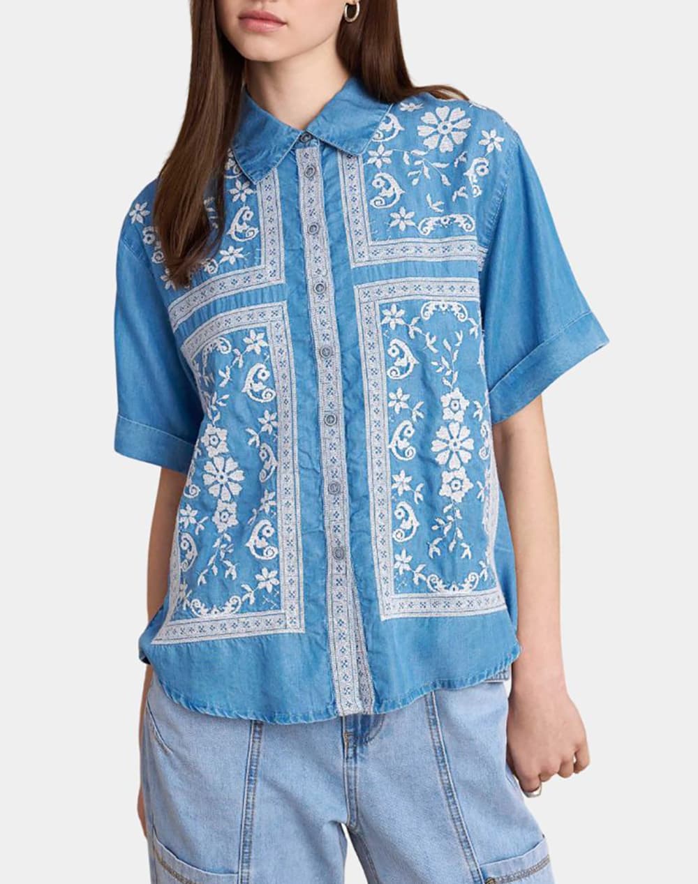 Women's Shirts Attrattivo Blue