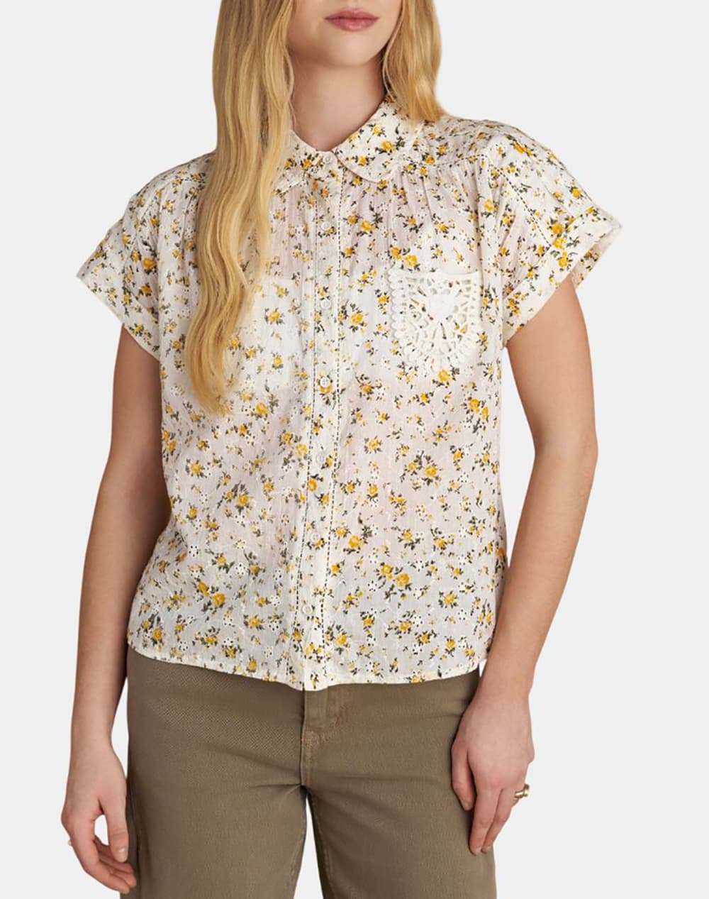 Women's Shirts Attrattivo Ecru