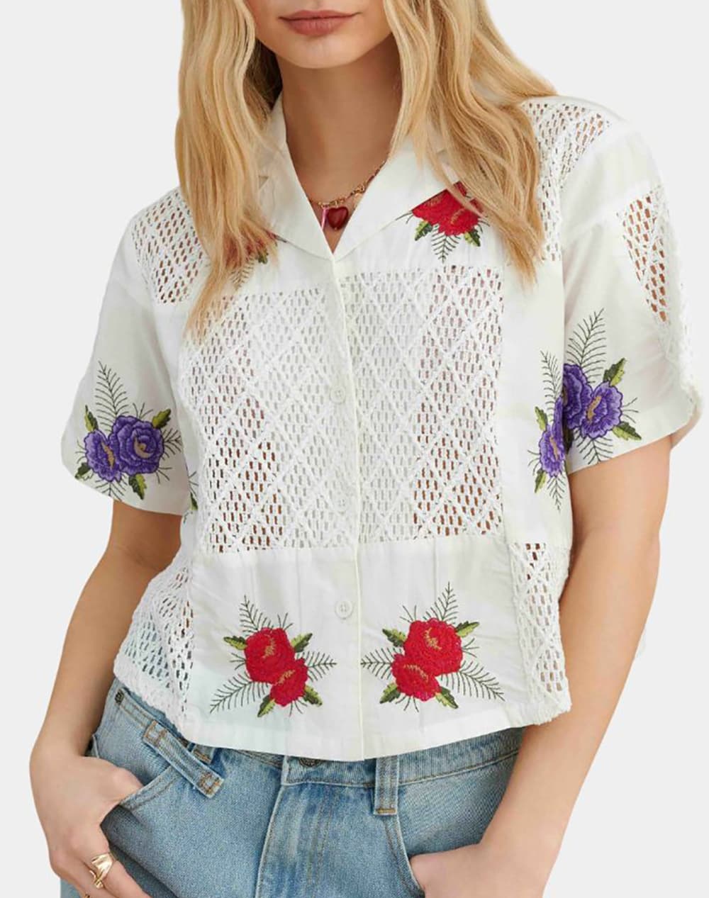 ATTRATTIVO ΠΟΥΚΑΜΙΣΟ 9922965-LEYKO White