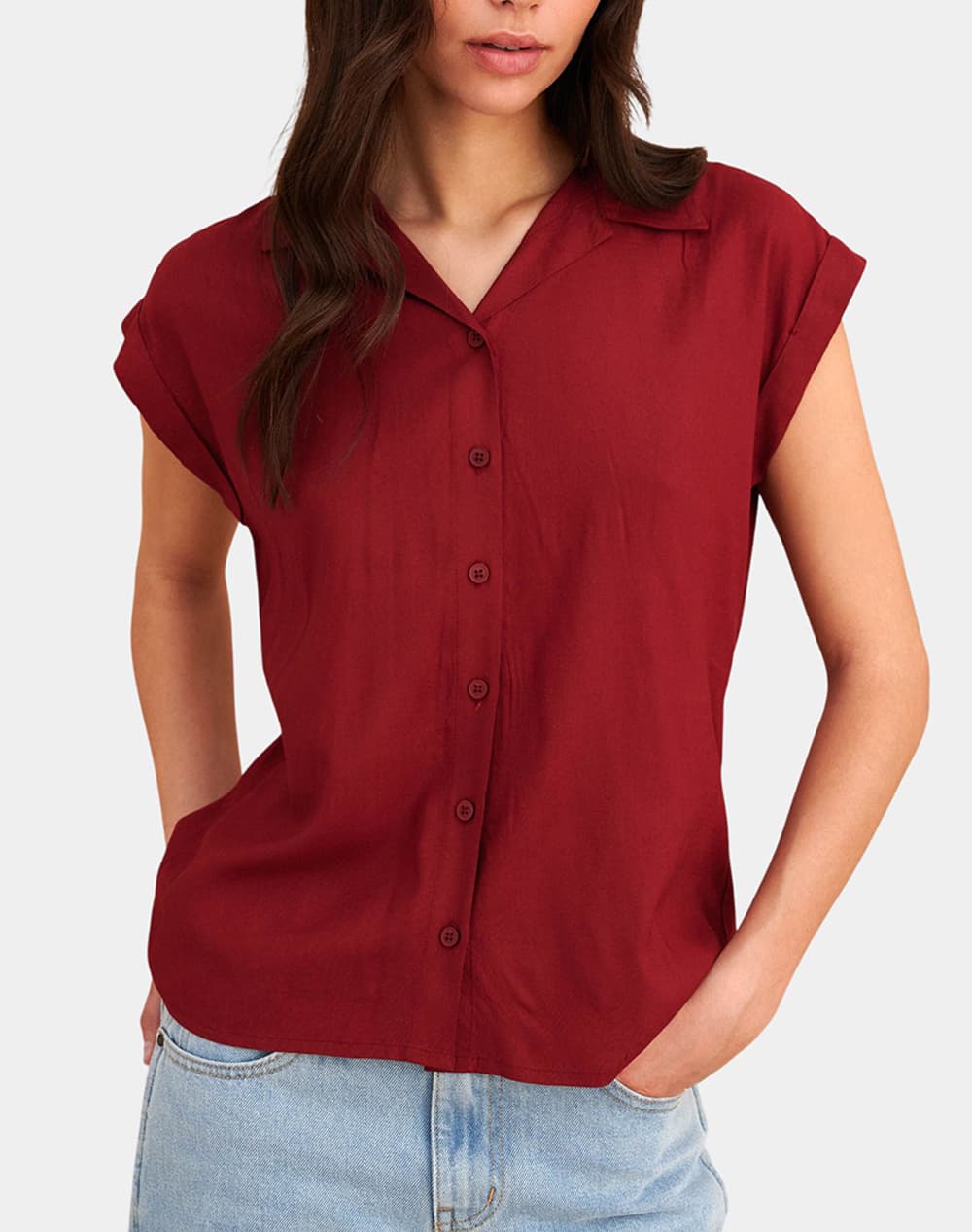 Women's Shirts Attrattivo Red