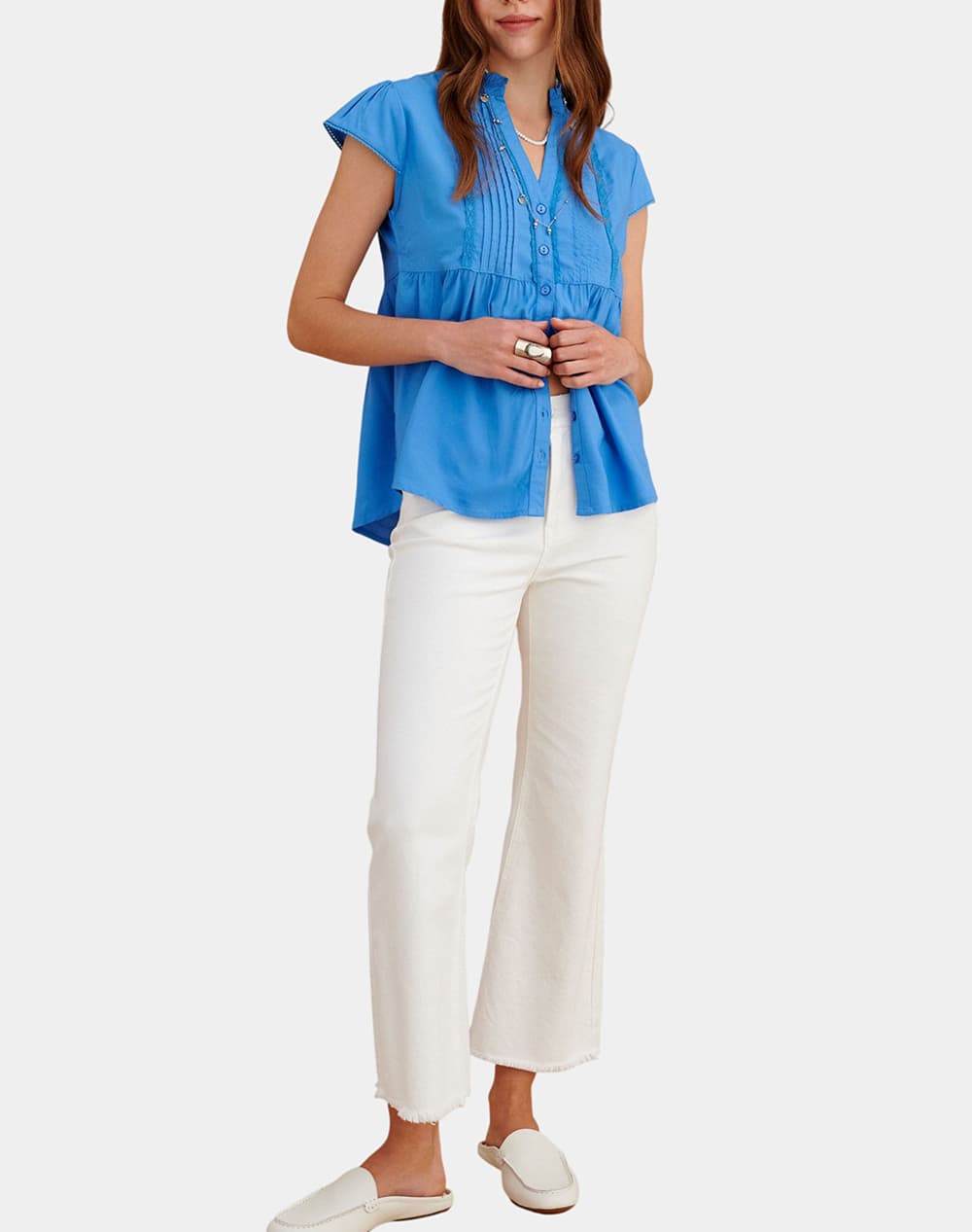 Women's Shirts Attrattivo Blue
