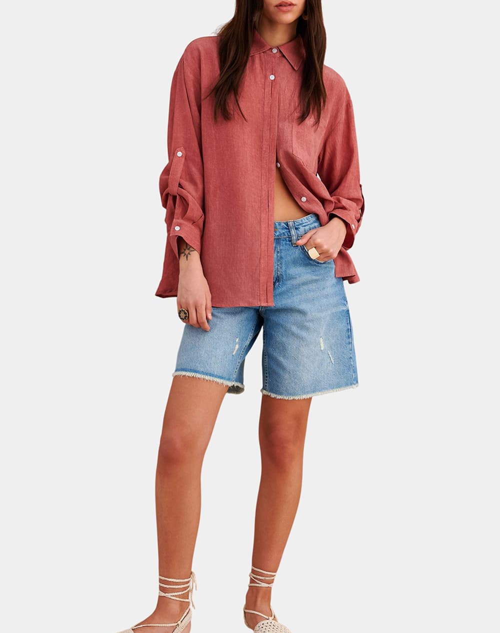 Women's Shirts Attrattivo Red