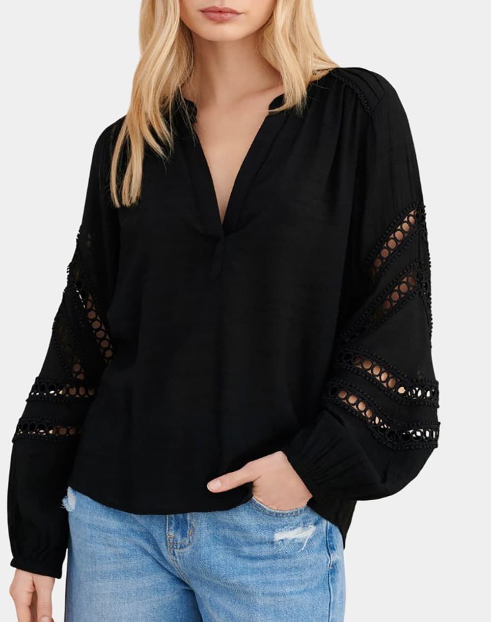 ATTRATTIVO ΤΟΥΝΙΚ 9923007-MAYRO Black