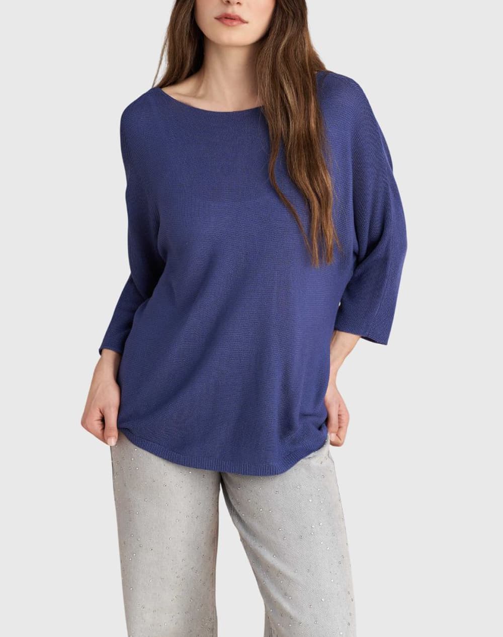 Women's Knitwear Attrattivo Blue