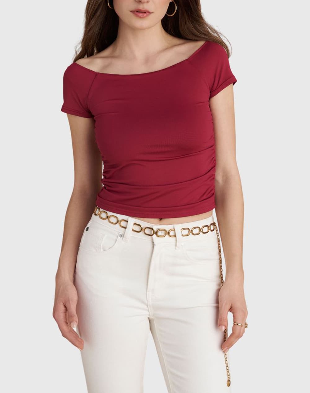 ATTRATTIVO ΜΠΛΟΥΖΑ 9918878D-CHERR Bordeux