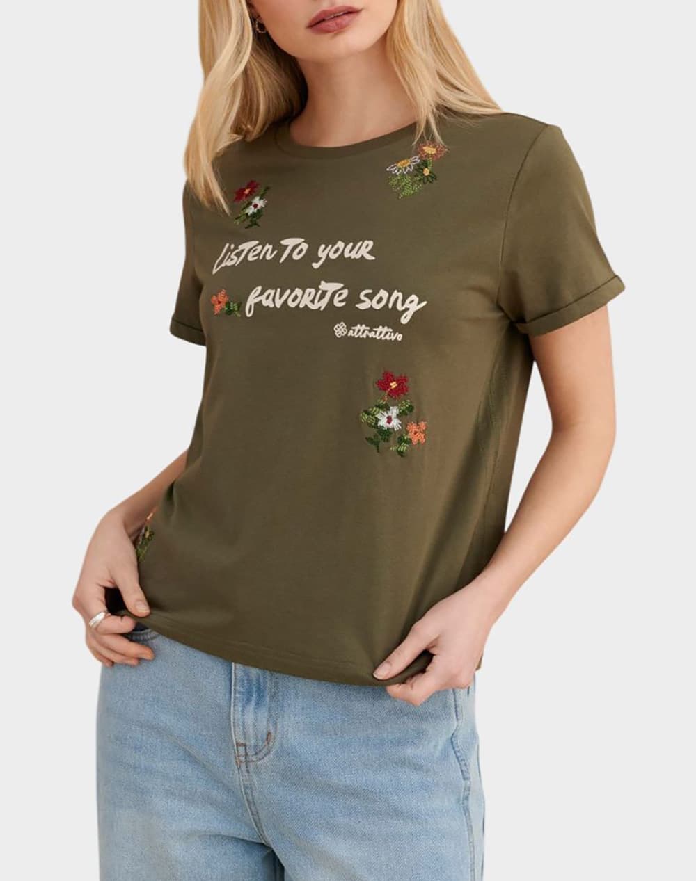 ATTRATTIVO ΜΠΛΟΥΖΑ 9923148-KITRI Yellow