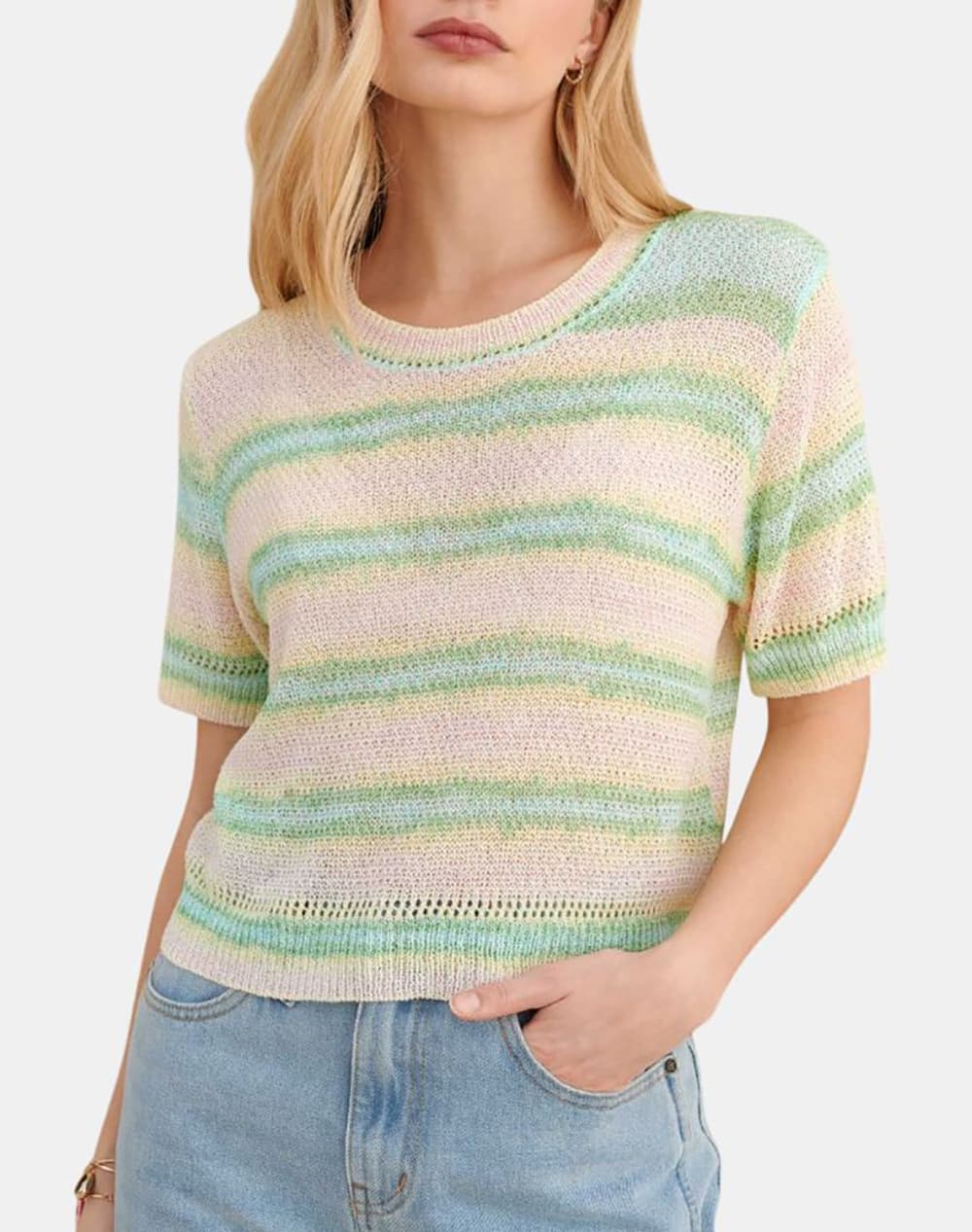 Women's Knitwear Attrattivo Multicolor