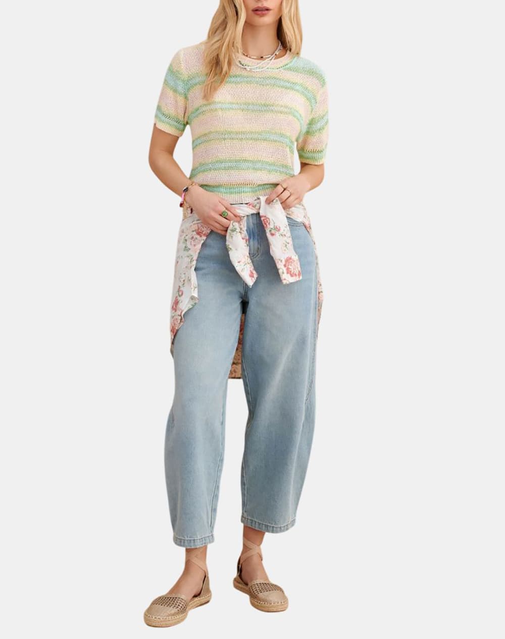 Women's Knitwear Attrattivo Multicolor