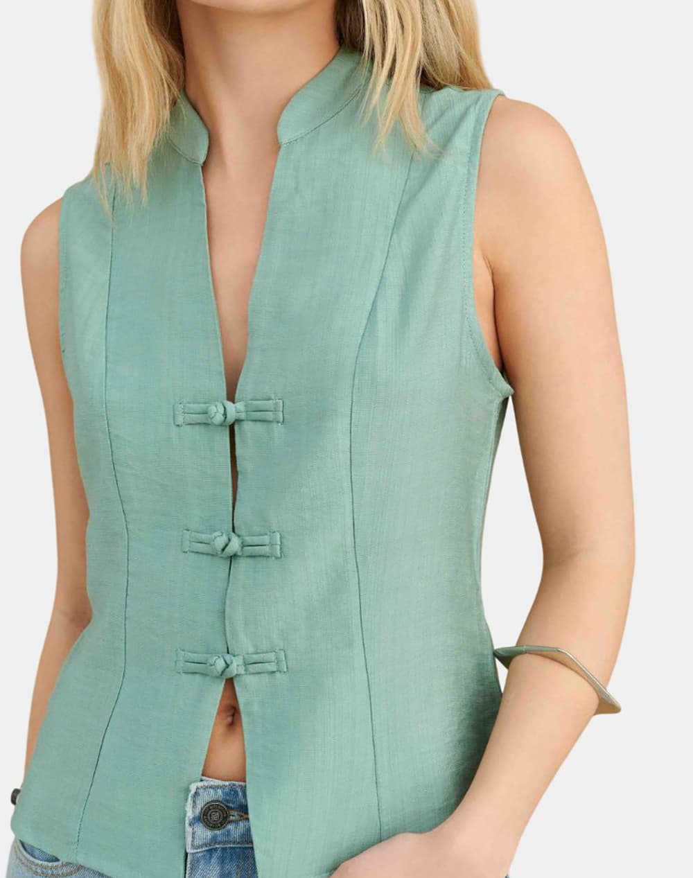 Women's Tops Attrattivo Green