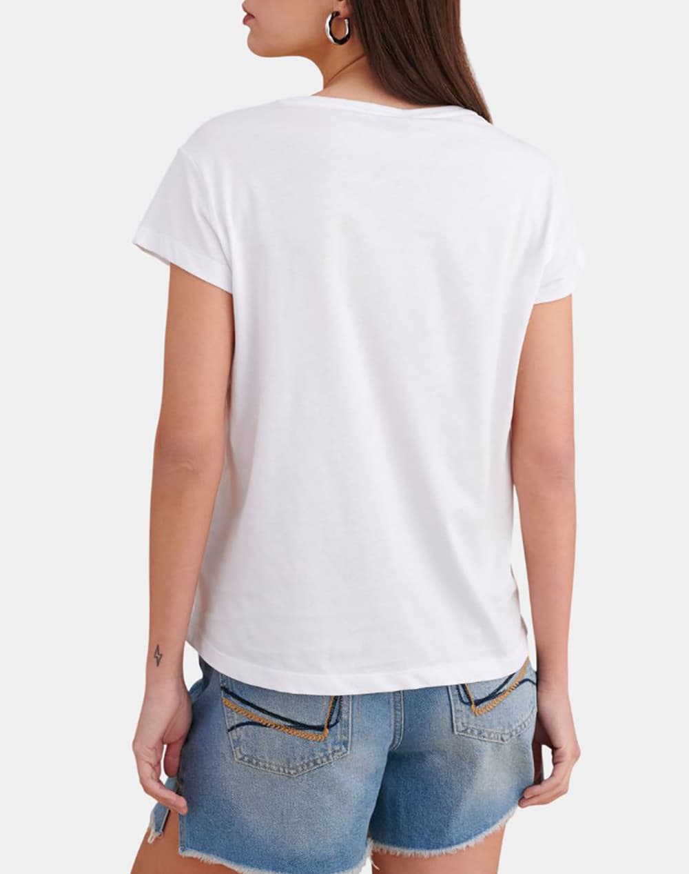 Women's T-Shirts Attrattivo White