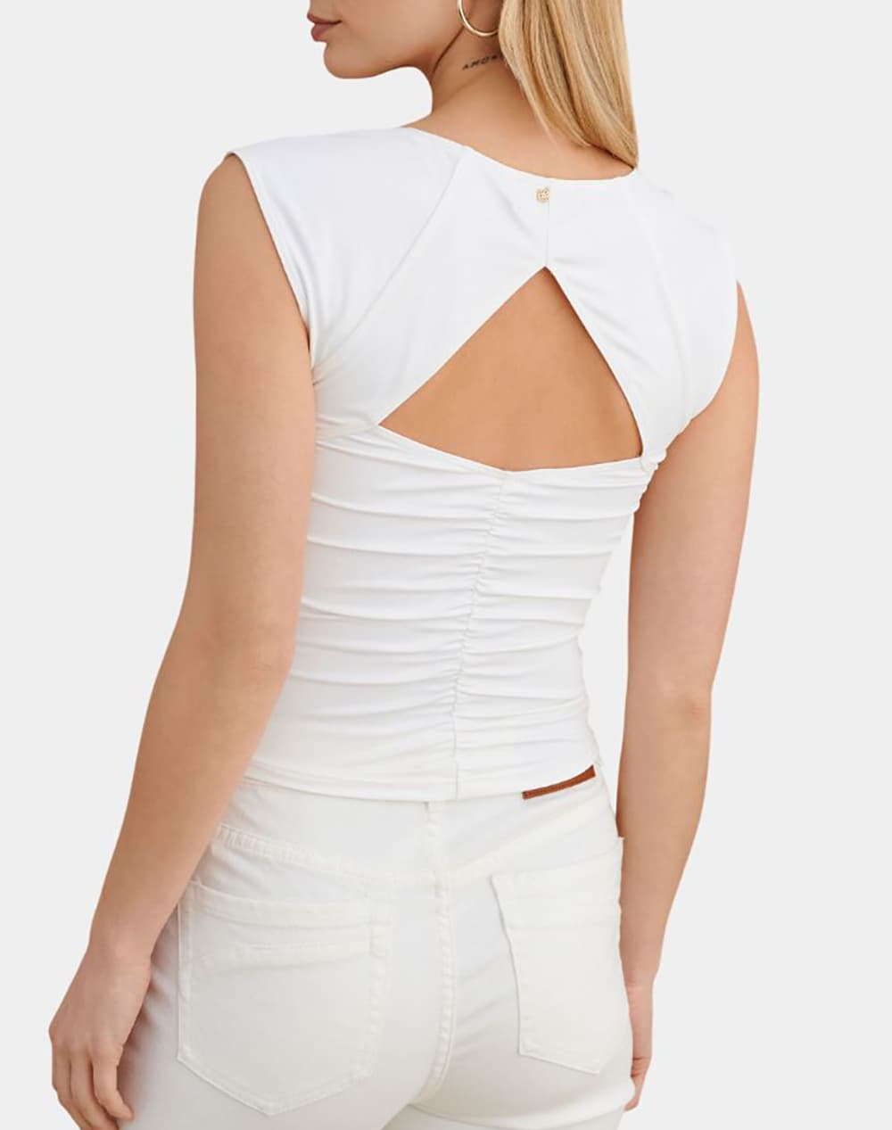 Women's Tops Attrattivo White