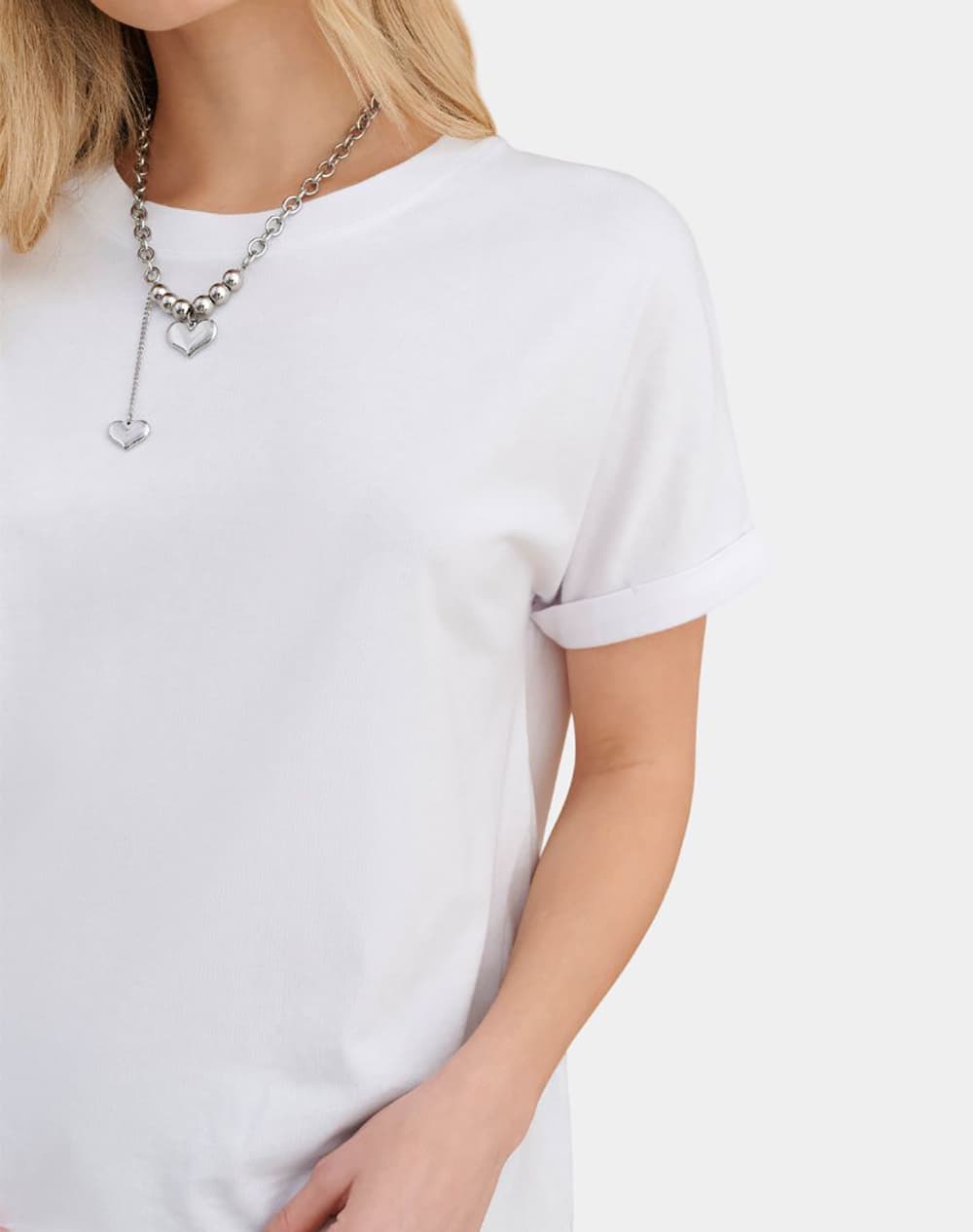 Women's T-Shirts Attrattivo White
