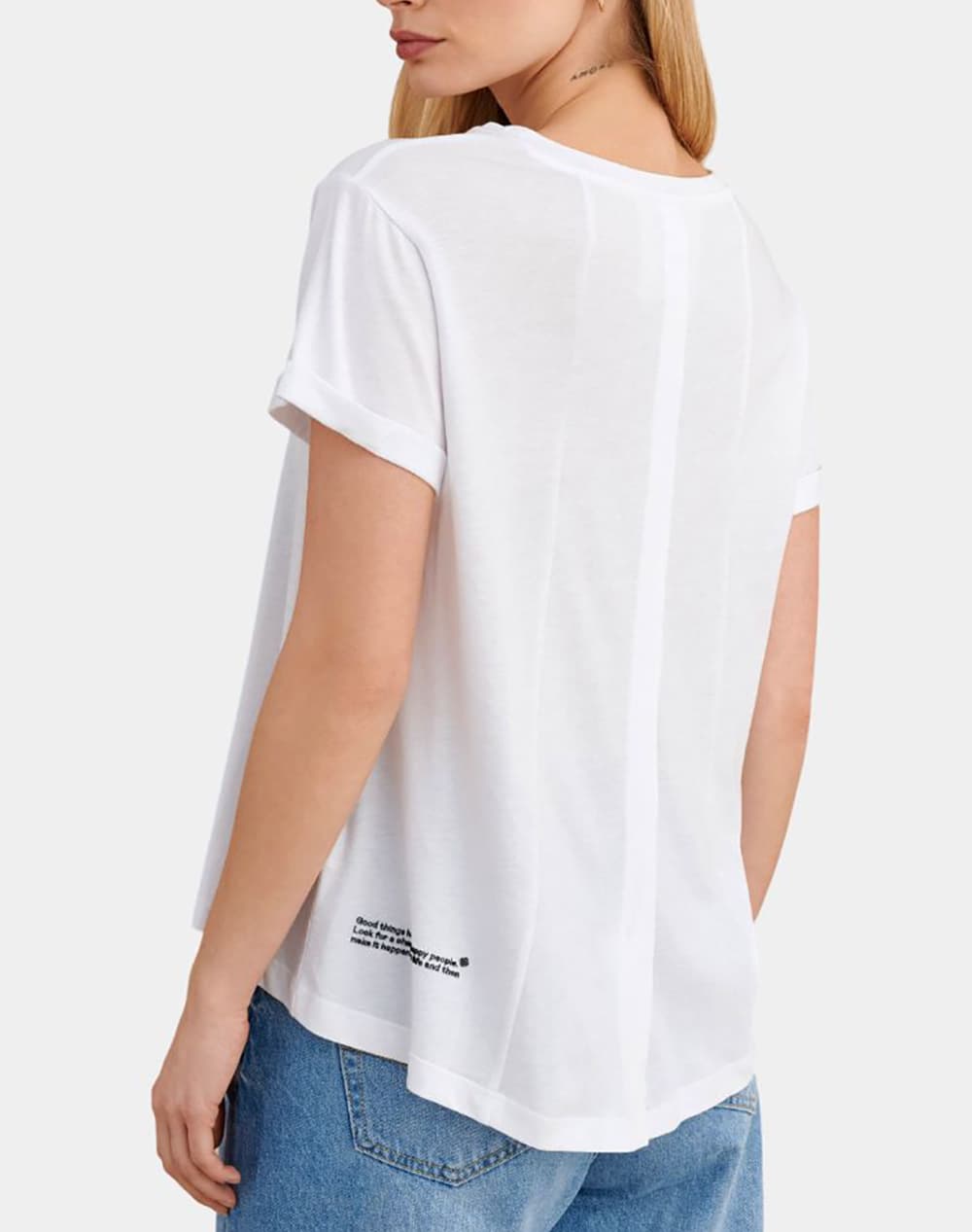 Women's T-Shirts Attrattivo White