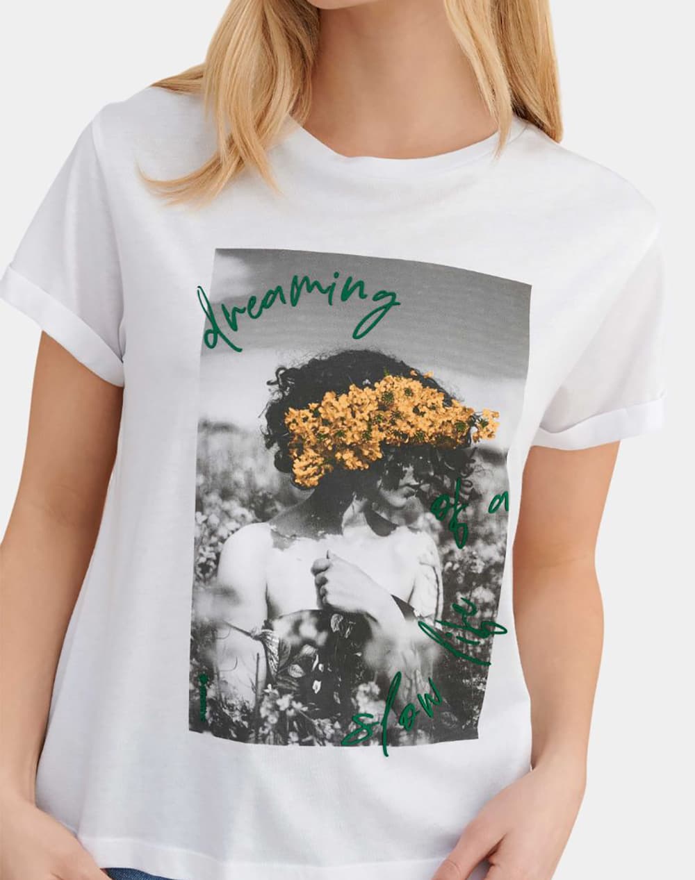 Women's T-Shirts Attrattivo White