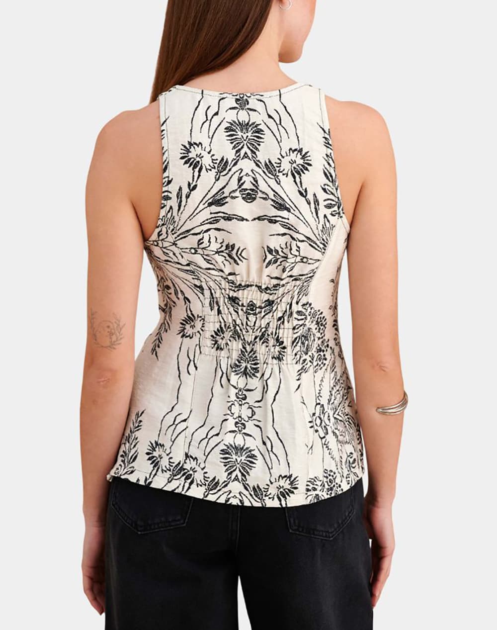 Women's Tops Attrattivo Ecru