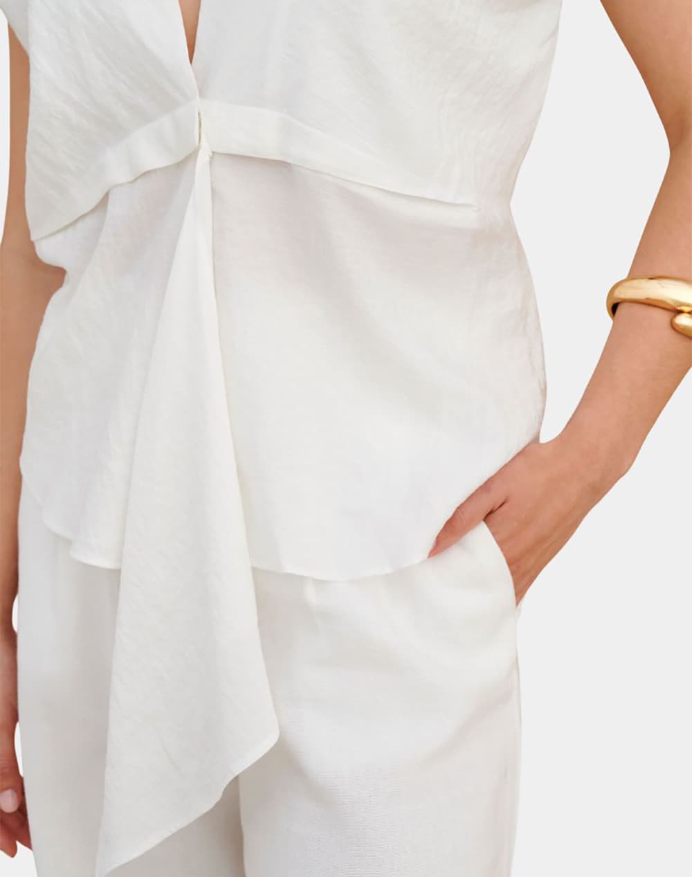 Women's Tops Attrattivo White