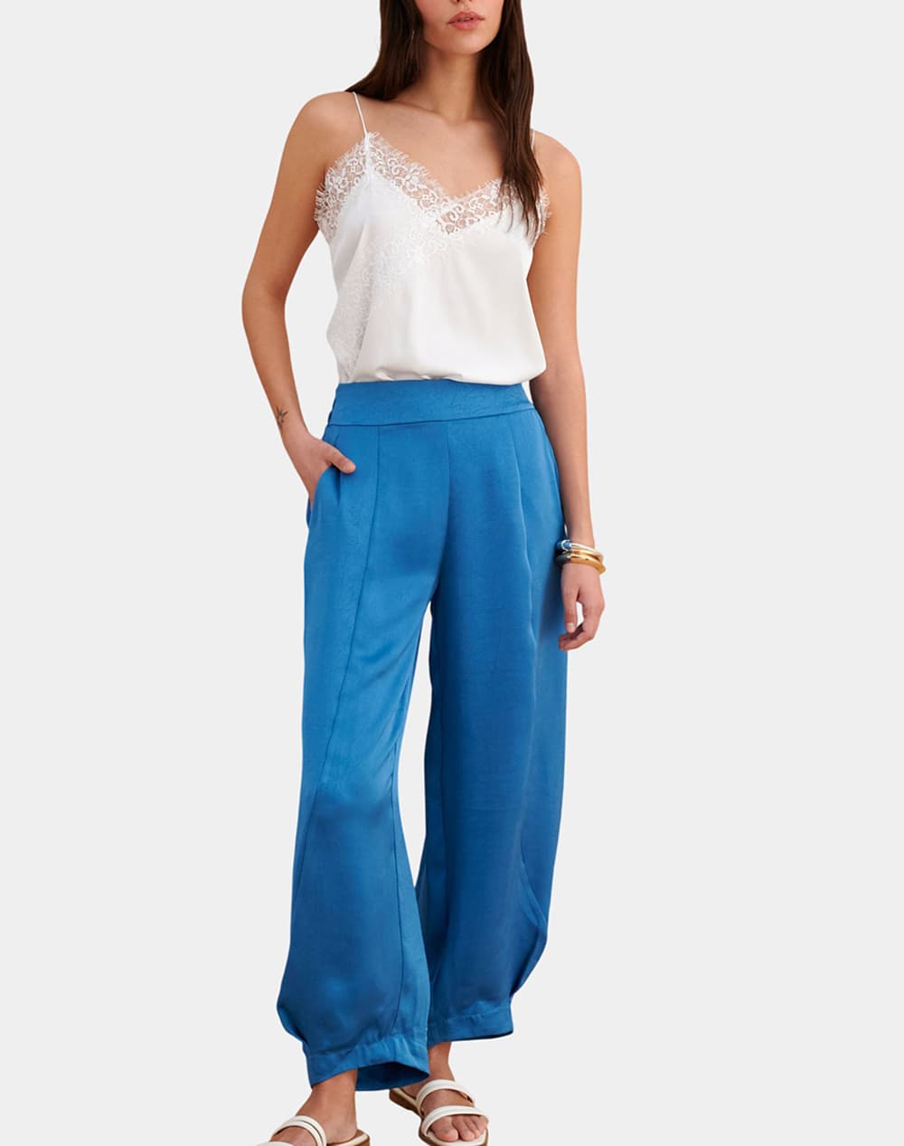 Women's Tops Attrattivo White