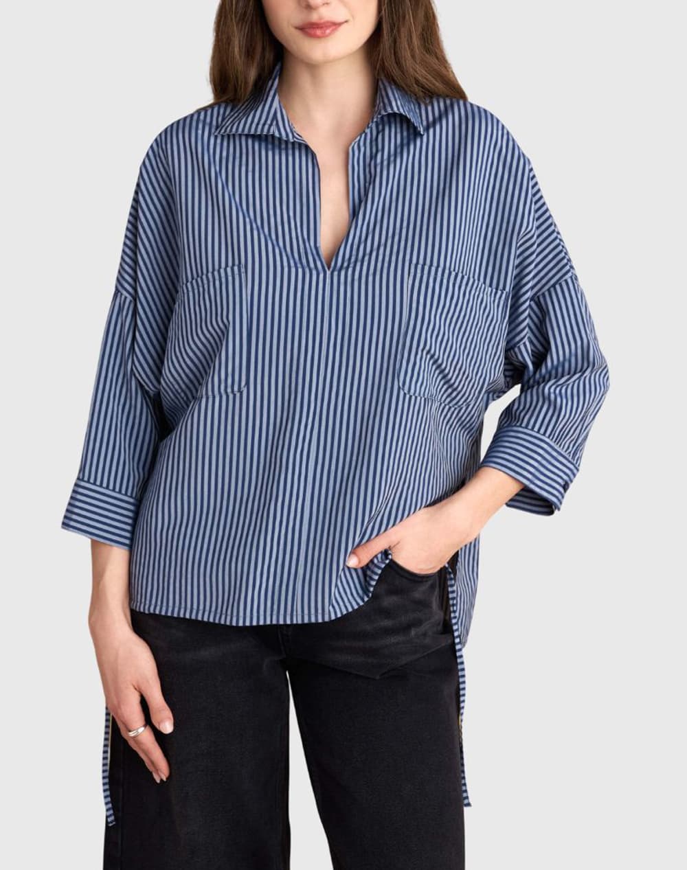 ATTRATTIVO ΤΟΥΝΙΚ 9922925-MPLE Blue