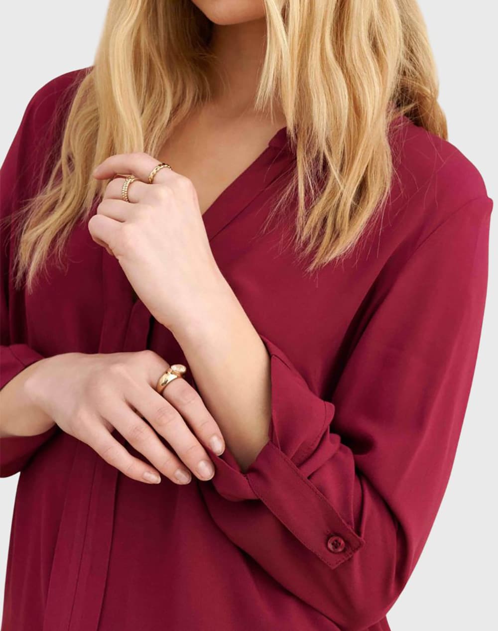 Women's Tops Attrattivo Bordeaux