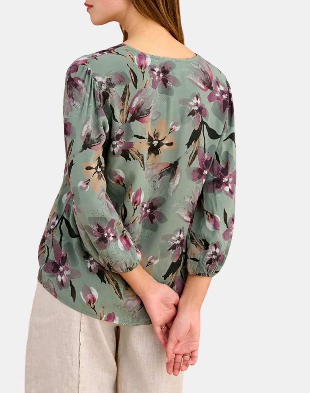 Women's Tops Attrattivo Multicolor