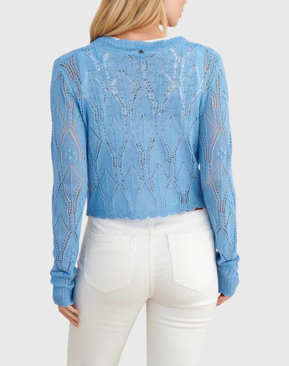 Women's Knitwear Attrattivo Blue