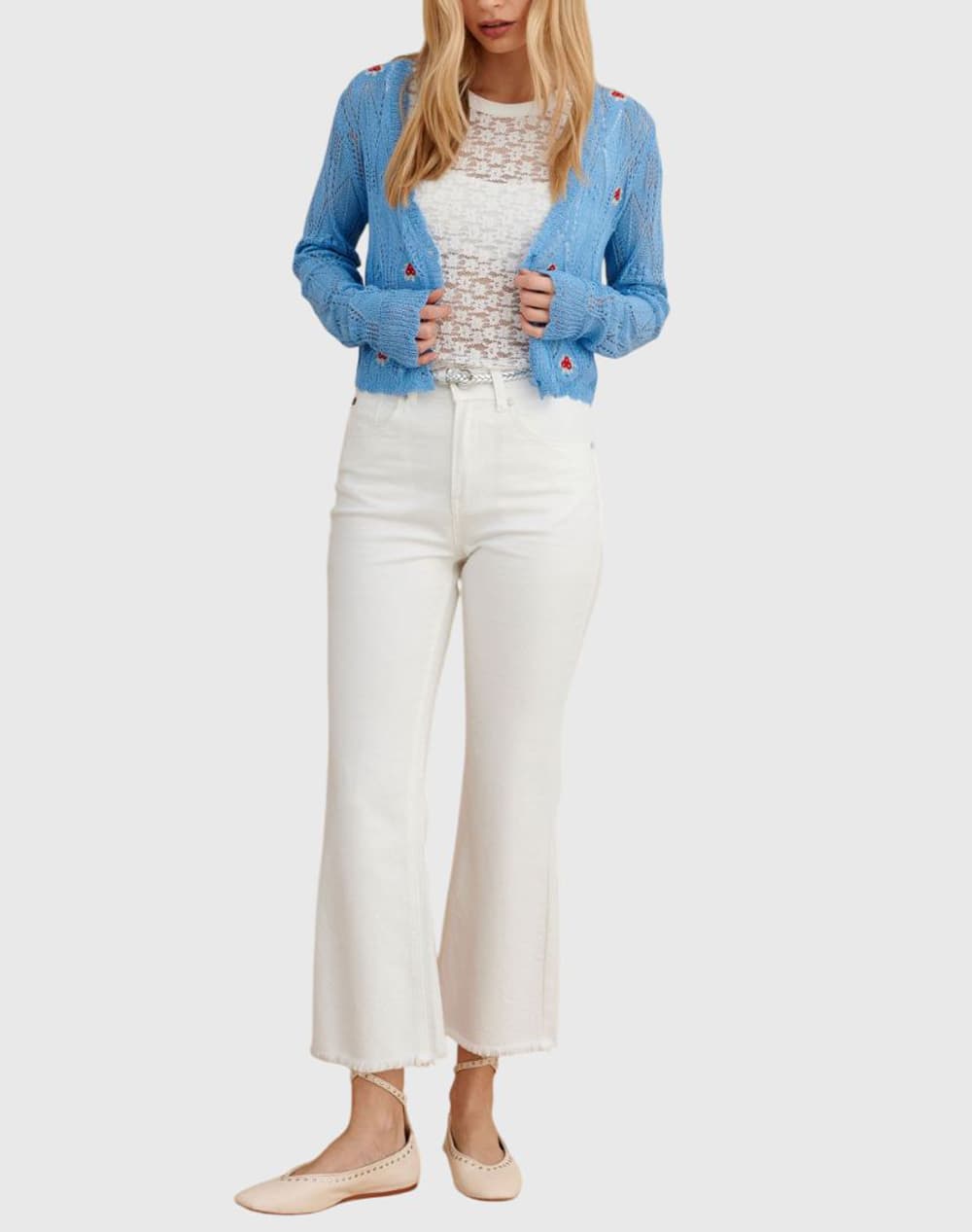 Women's Knitwear Attrattivo Blue