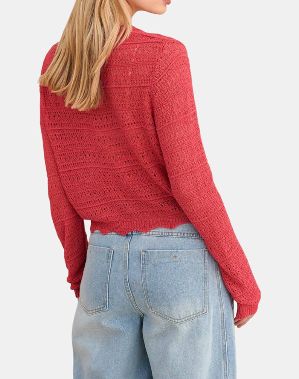 Women's Knitwear Attrattivo Pink