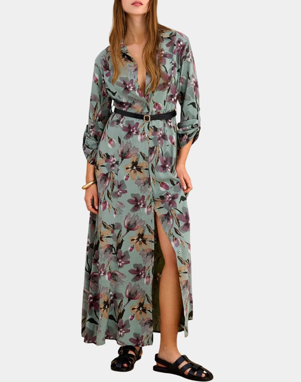 Women's Dresses Attrattivo Khaki