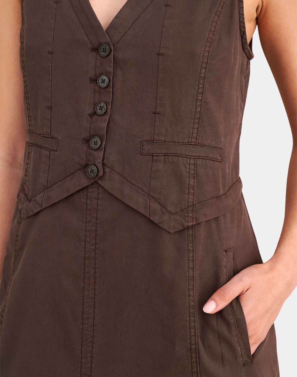 Women's Dresses Attrattivo Brown