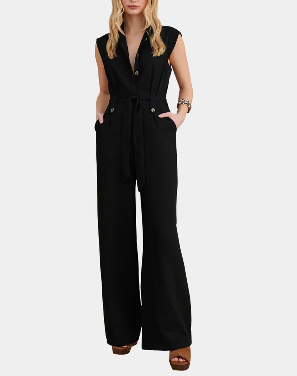 Women's Jumpsuits Attrattivo Green