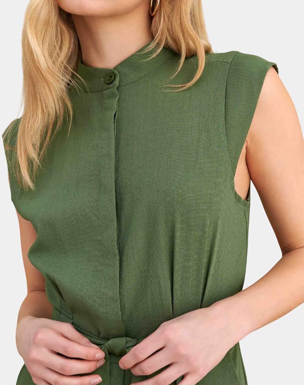 Women's Jumpsuits Attrattivo Green