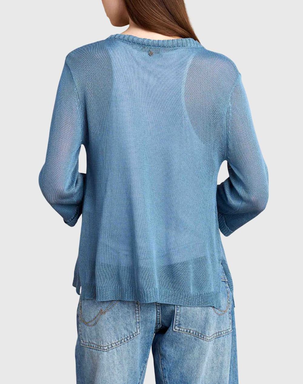 Women's Knitwear Attrattivo Blue