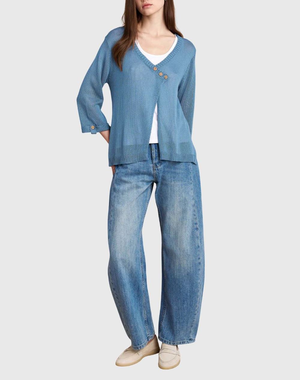 Women's Knitwear Attrattivo Blue