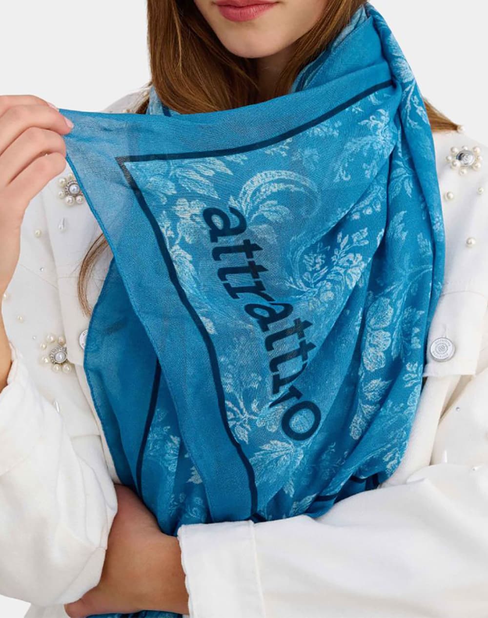 ATTRATTIVO ΦΟΥΛΑΡΙ 9J23535-MULTI Blue