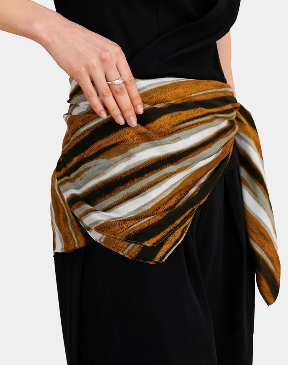 Women's Scarves Attrattivo Multicolor