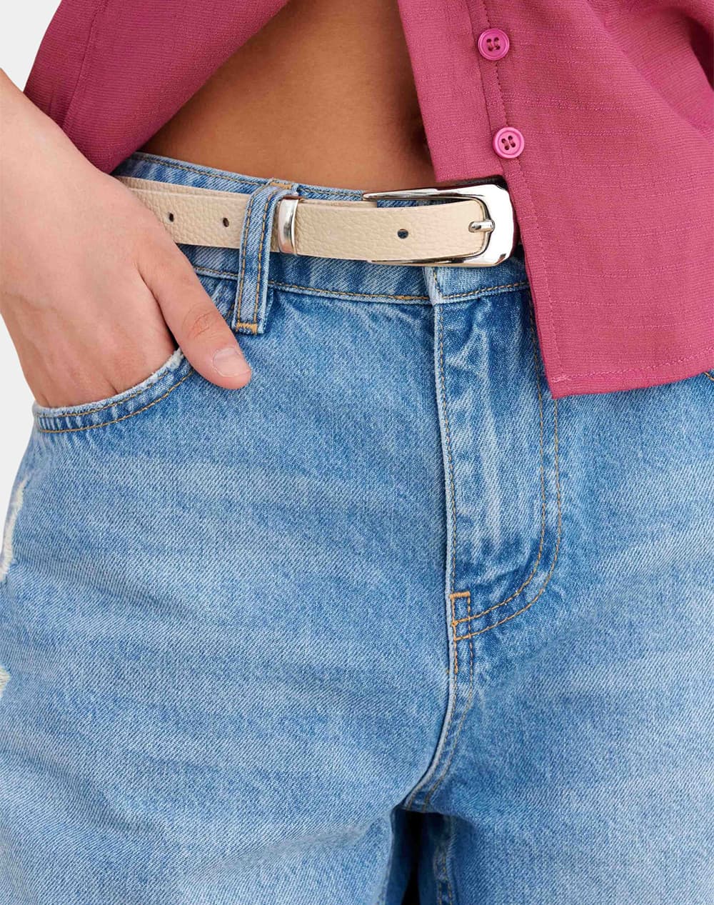 ATTRATTIVO ΖΩΝΗ ΔΕΡΜΑ 9Z23687-ΟΑΤ Biege