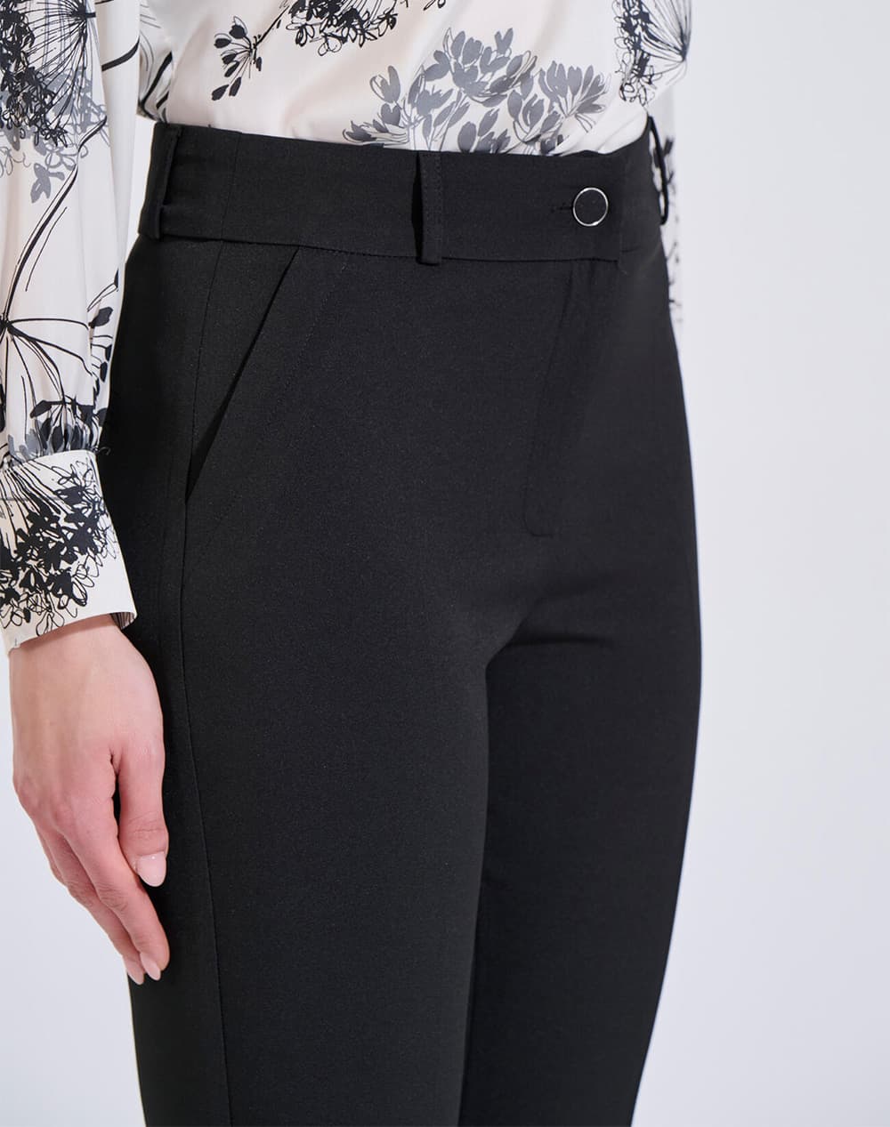 Women's Pants Bill Cost Black