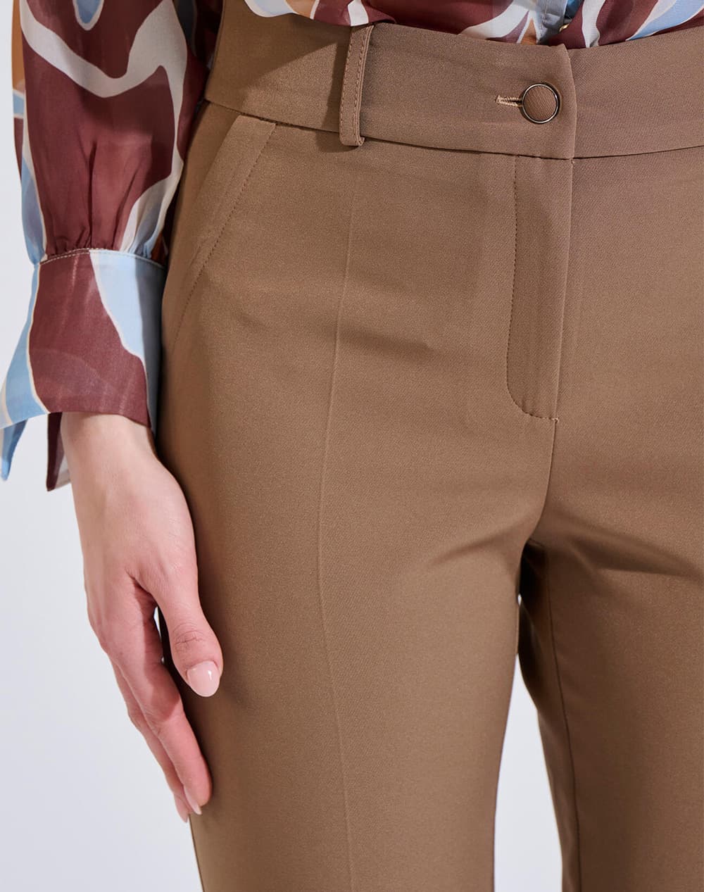 Women's Pants Bill Cost Brown