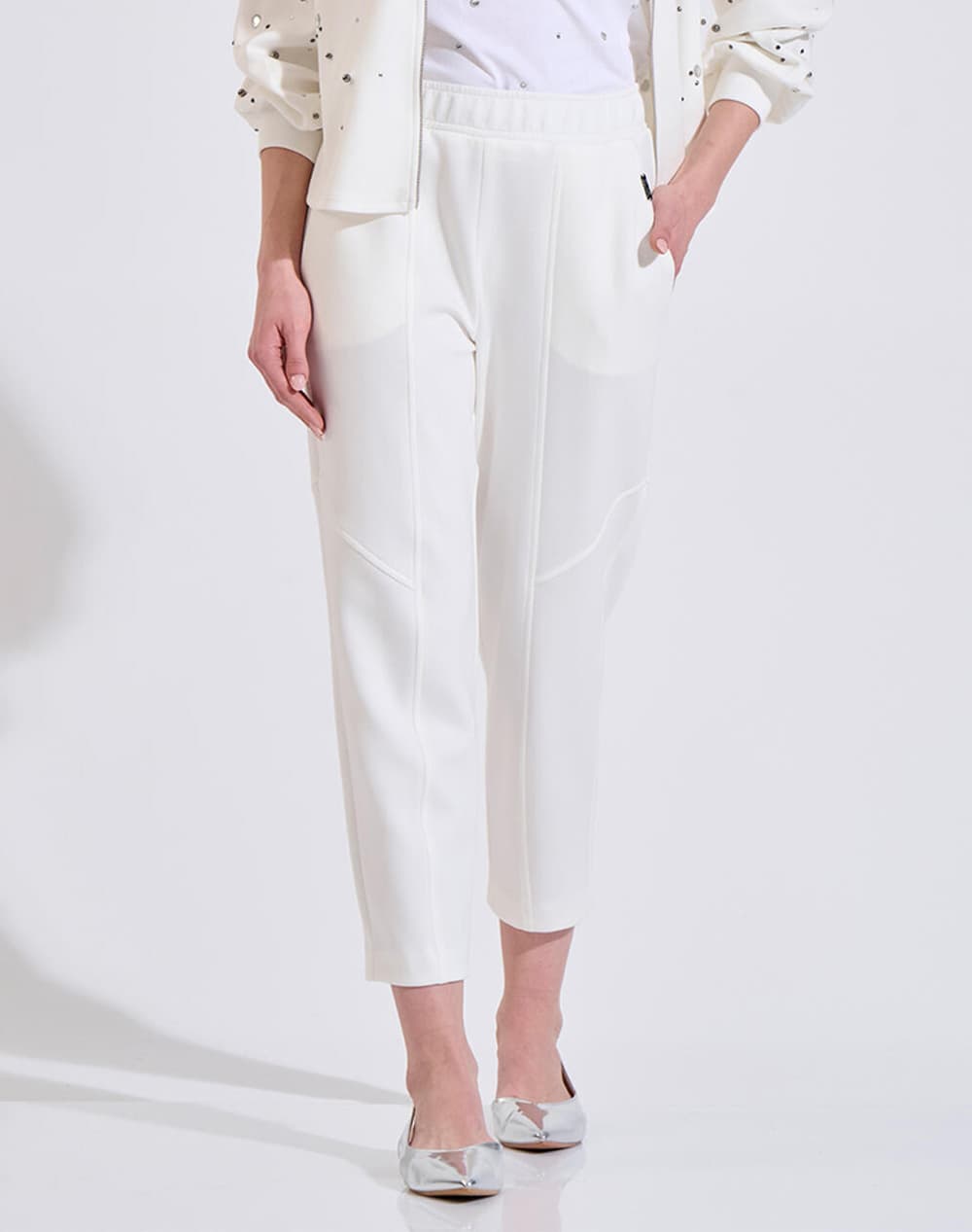 Women's Tracksuits Bill Cost Ecru