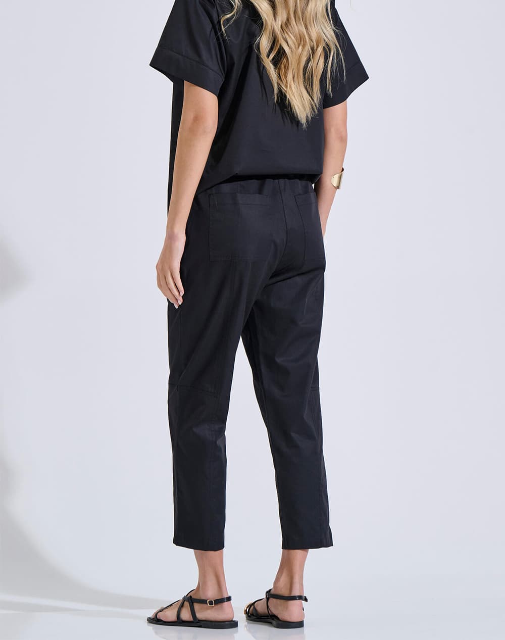 Women's Pants Bill Cost Black