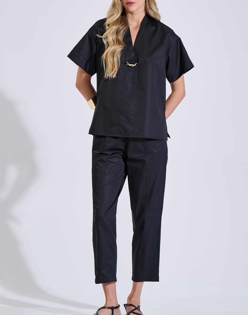 Women's Pants Bill Cost Black