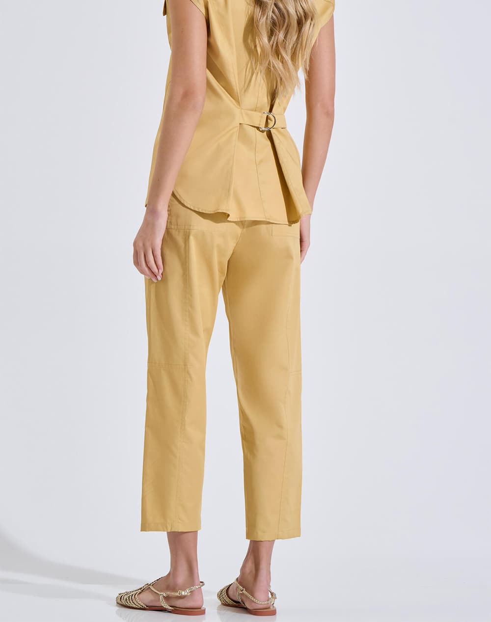 Women's Pants Bill Cost Yellow